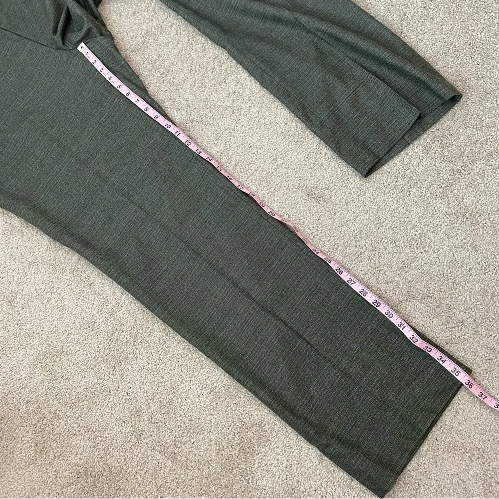 Indochino Newbury Wool Dress Pants‎ Green